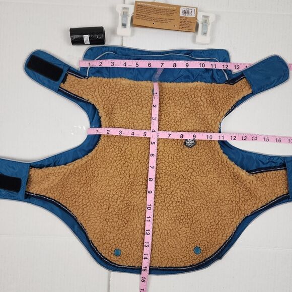 Arcadia Trail 3 in 1 Dog Jacket Rain Coat Pet Multiwear Removable Sherpa Fleece - Picture 5 of 16